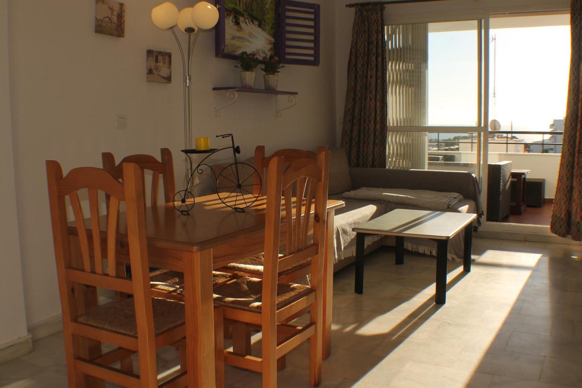 Con Vistas Al Mar 4 Personas De Riviera Apartment Malaga